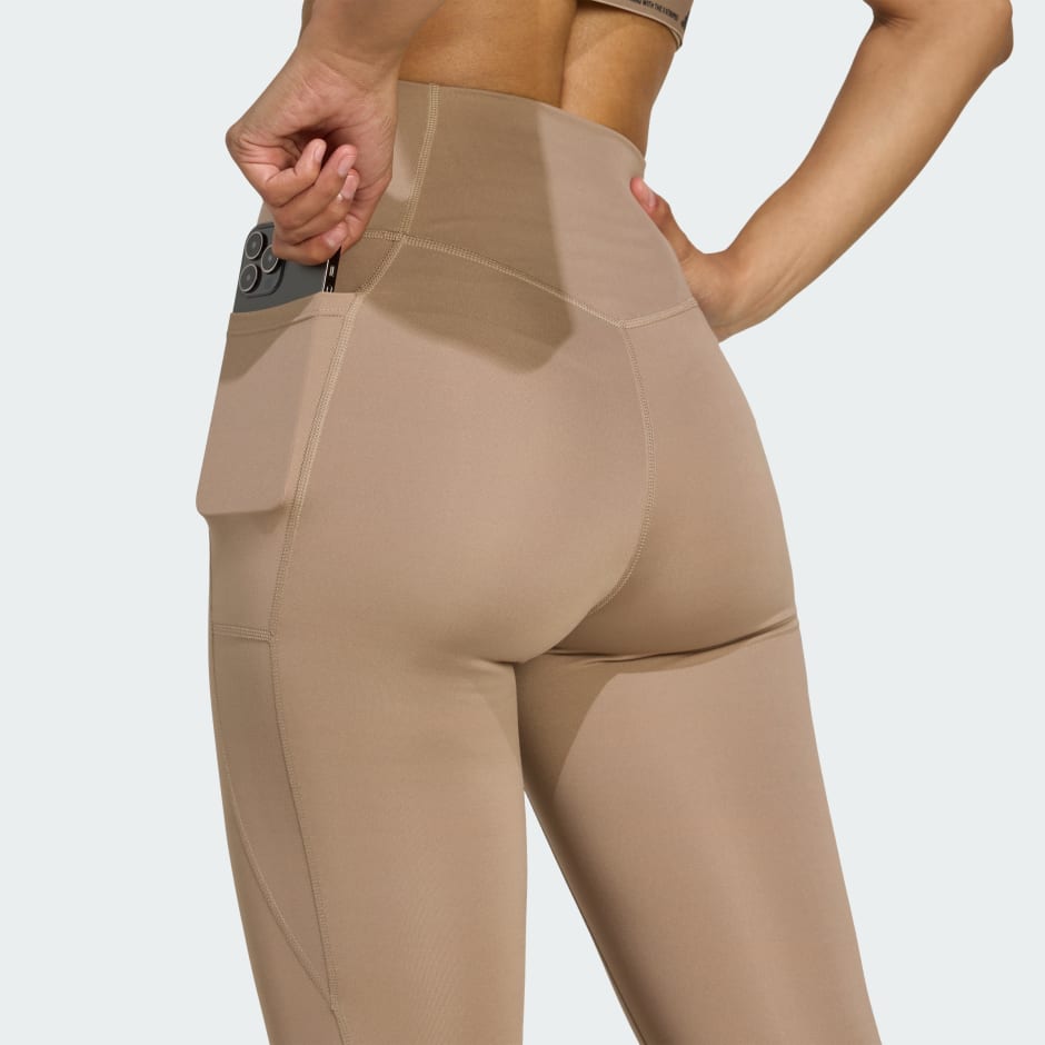 Tajice Optime Essentials No Front Rise Seam 7/8