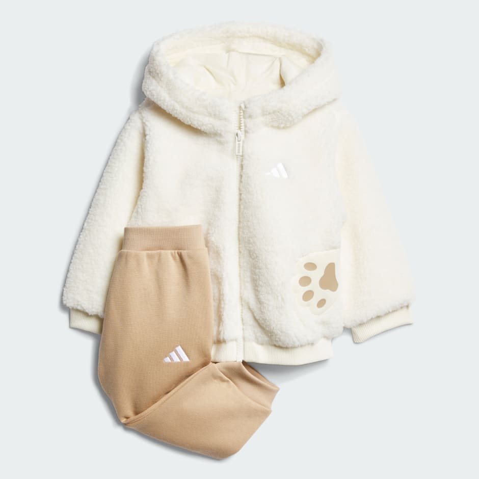 Sportswear Kids Graphic Knit Full-Zip Hoody Set