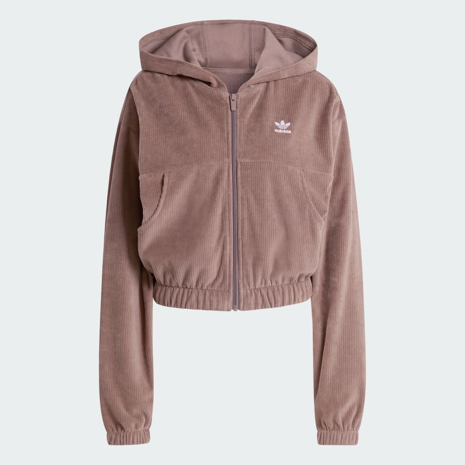 Veste de surv&ecirc;tement chenille Essentials.