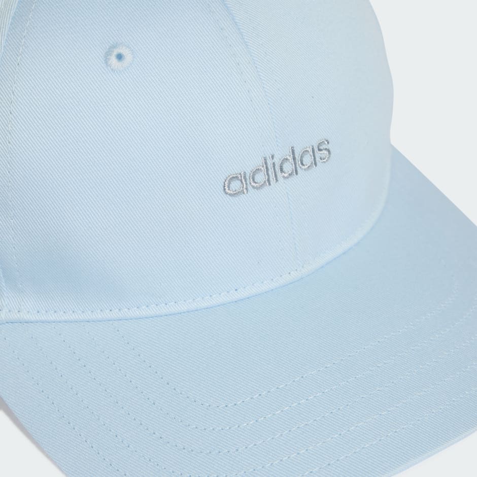Linear Embroidery Baseball Cap