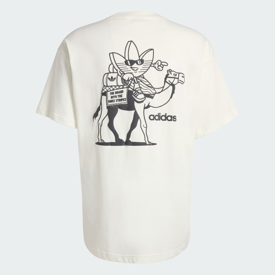 CAMEL TREFFY GRAPHIC TEE