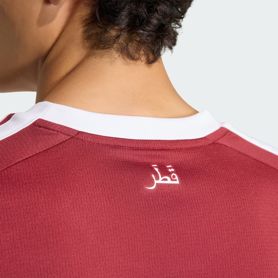Qatar 26 Home Jersey