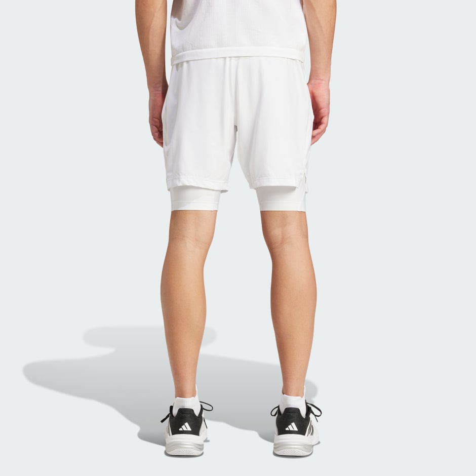 Tennis Pro AEROREADY Shorts and Inner Shorts Set