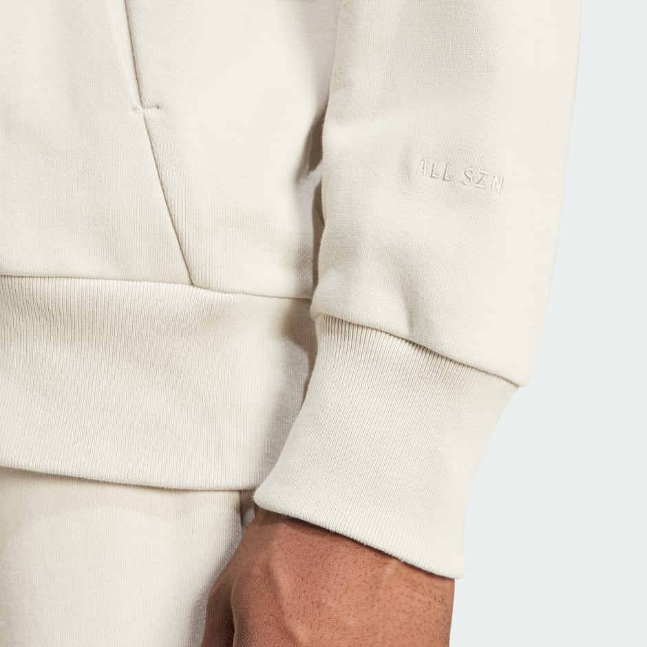 Veste à capuche entièrement zippée molleton ALL SZN