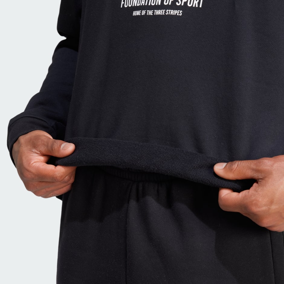 Brand Love French Terry Sweatshirt