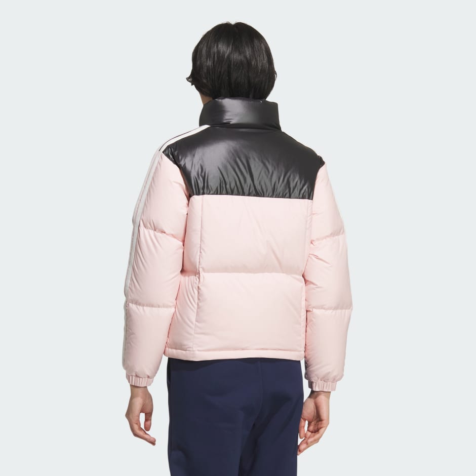 3-STRIPES PUFFY DOWN JACKET