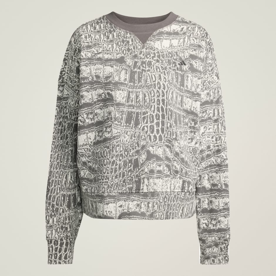 סווטשירט adidas By Stella McCartney Loose Printed