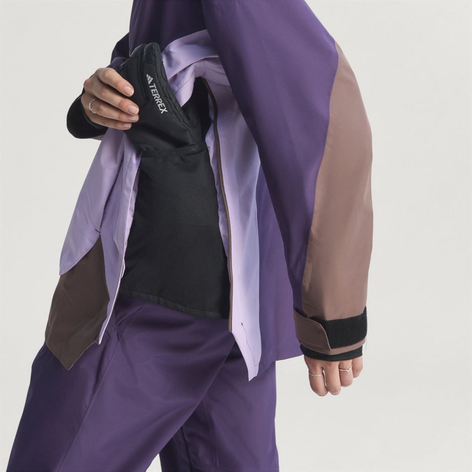 Jachetă Terrex Xploric cu două straturi CLIMAPROOF