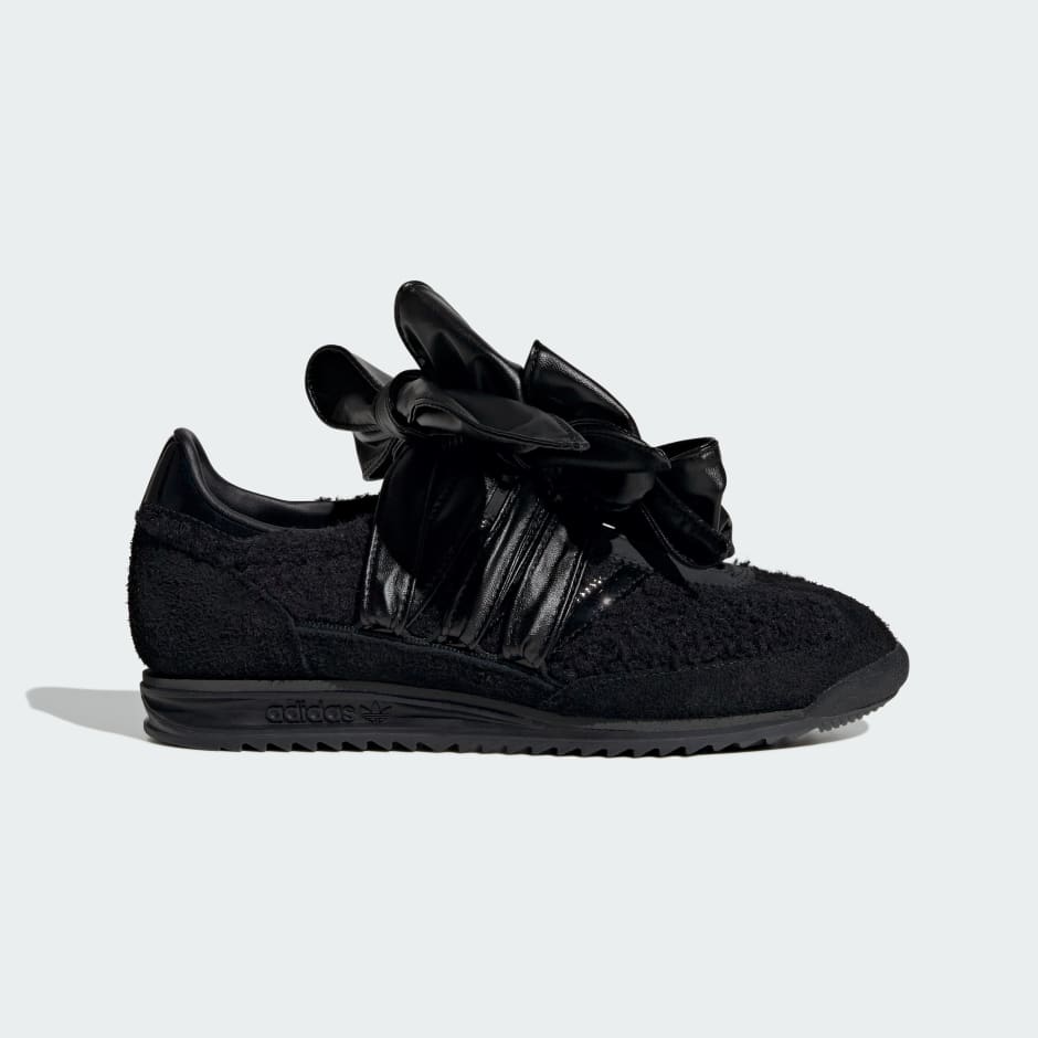 adidas originals × Caroline Hu SL72 BLACK Caroline Hu SL 72 OG Shoes - Black | adidas Hong Kong