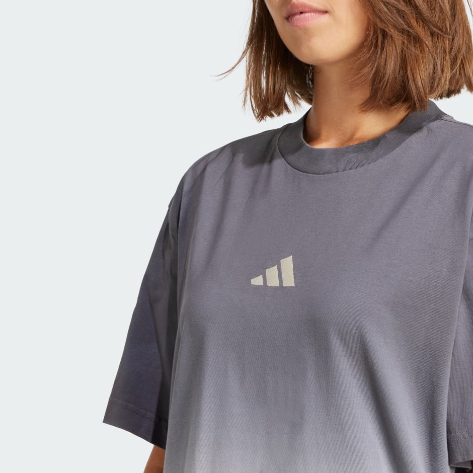 חולצת טי All SZN Loose Dip-Dye