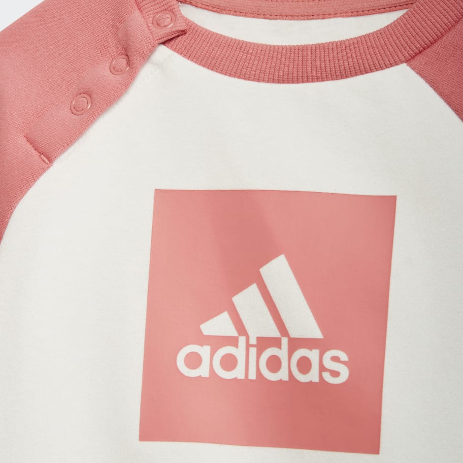 3-Stripes Fleece Jogger Set image number null