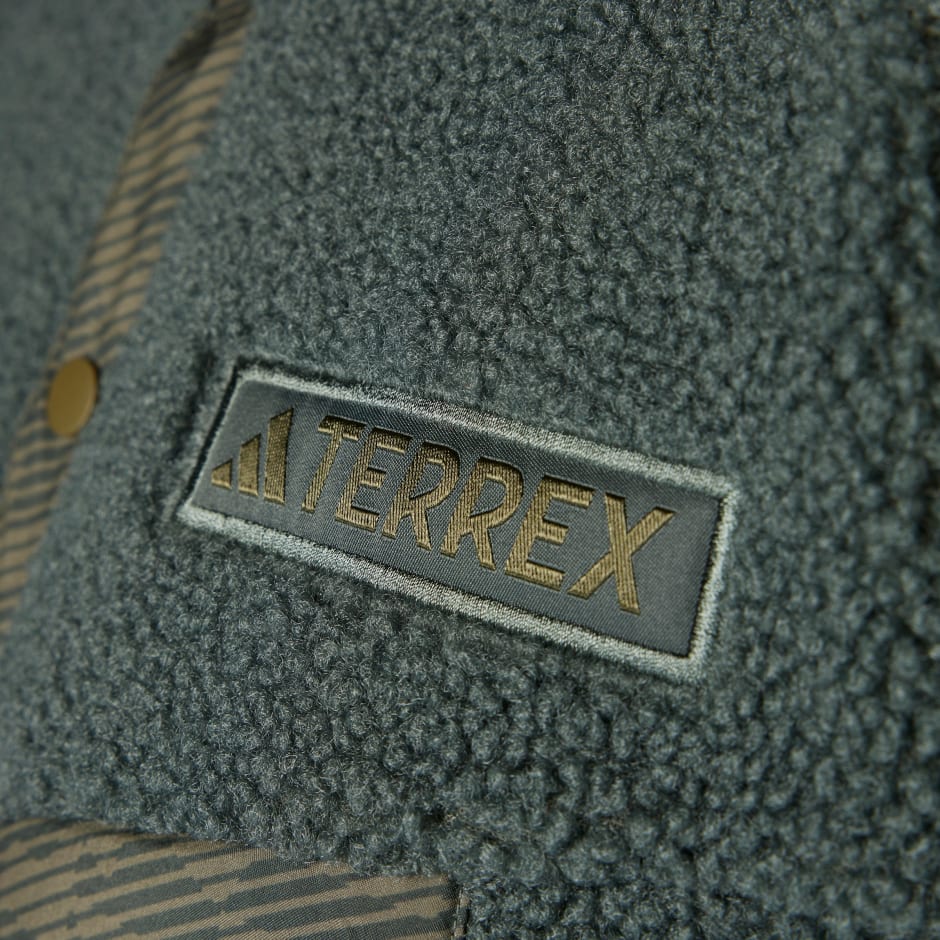Terrex Xploric High Pile Fleece Pullover Sweatshirt