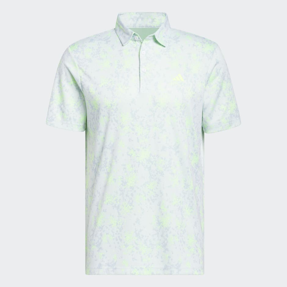 Burst Jacquard Polo Shirt