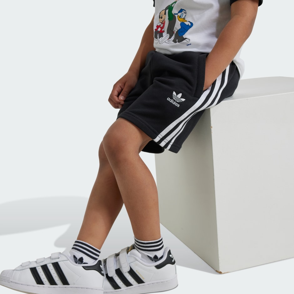 طقم للأطفال adidas x Disney Mickey Mouse Shorts Tee