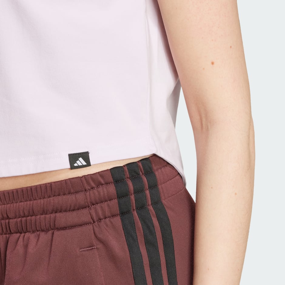 Codes Doodle Bike Graphic Crop Tee