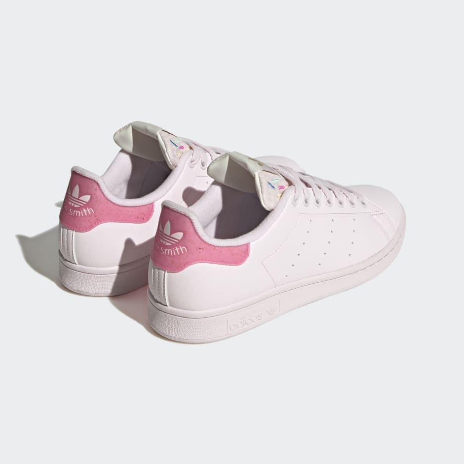 Stan smith clearance velcro womens pink