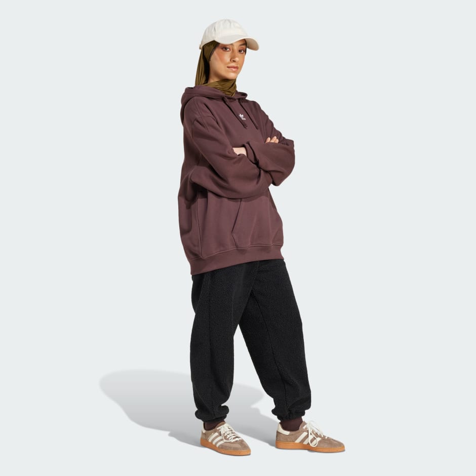 Essentials Loose French Terry Hoodie