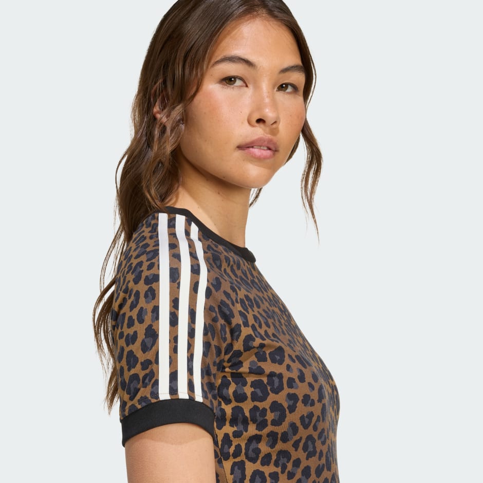 Tricou Leopard Cali