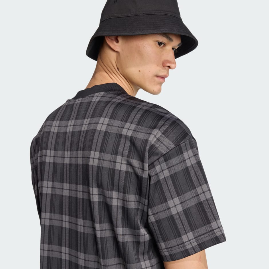 تيشيرت TARTAN ALL OVER PRINT LOOSE