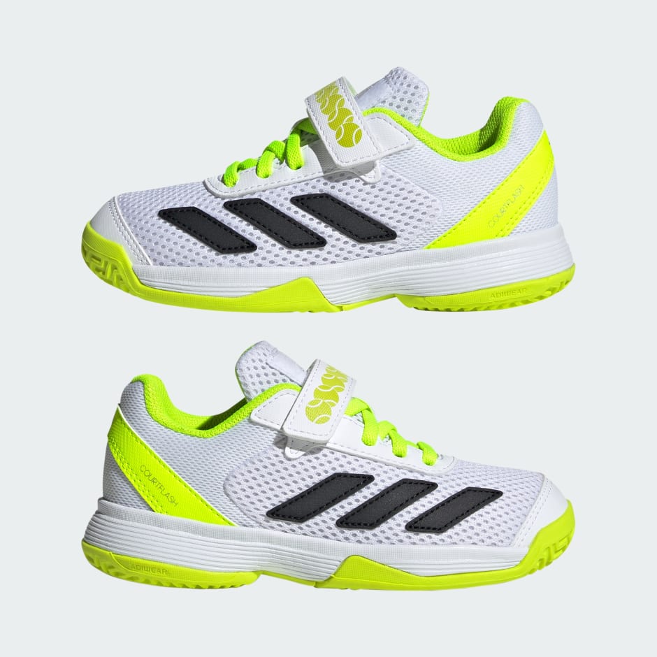 Pantofi de tenis Courtflash cu scai, pentru copii