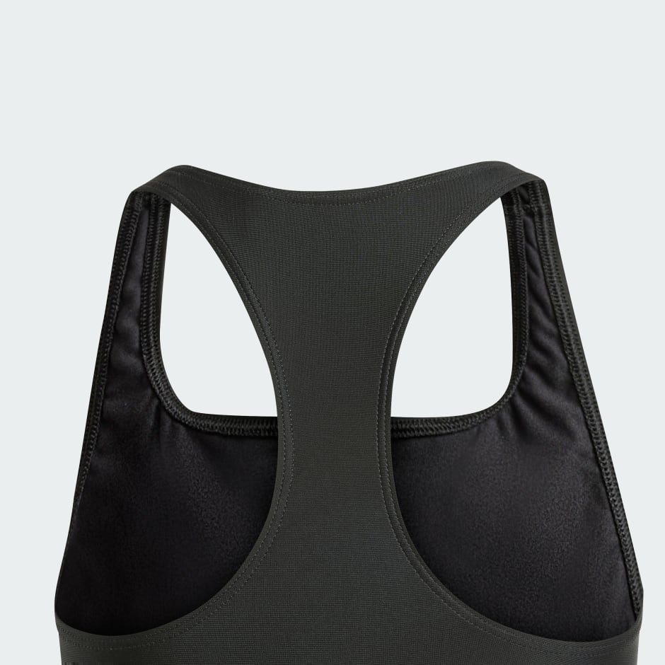 Costum de baie Performance cu dungi mari, pentru copii