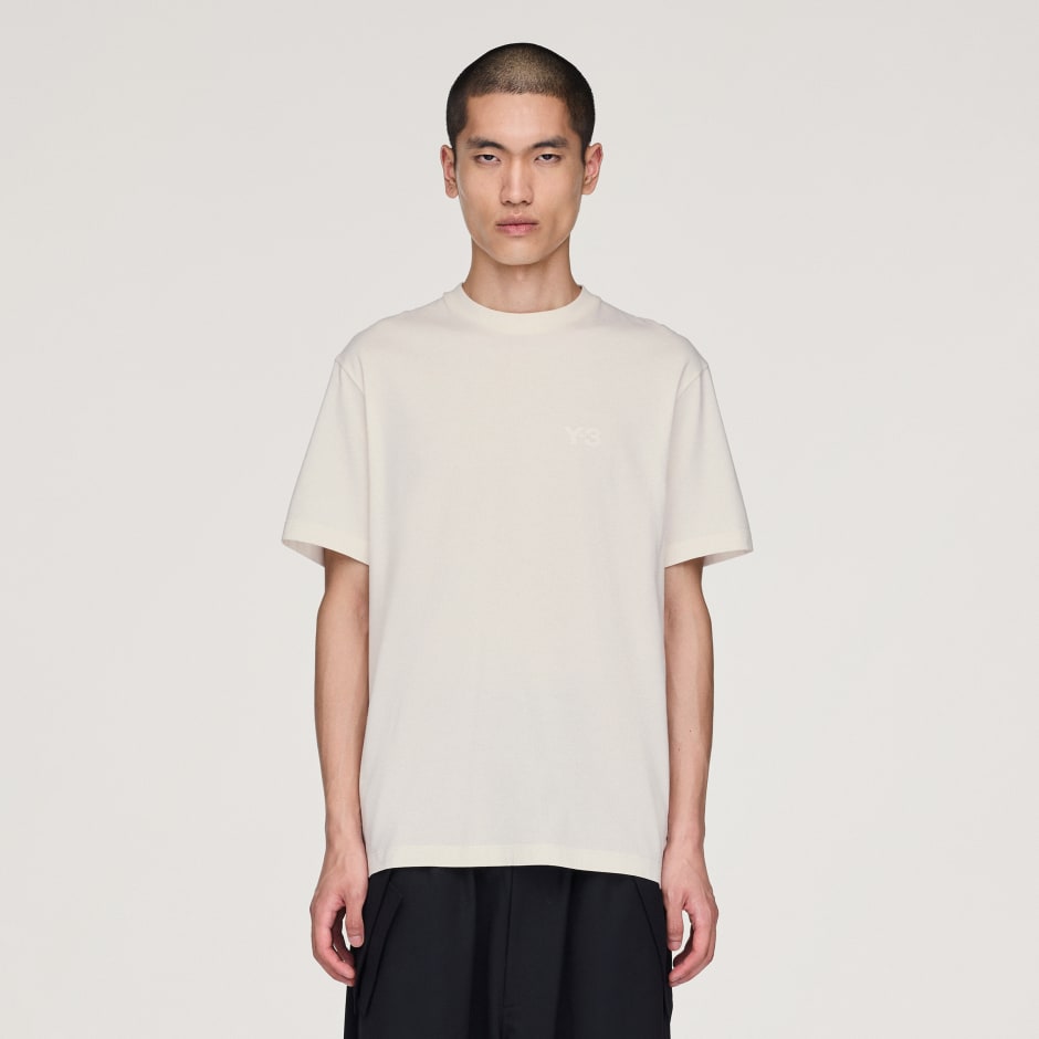 Y-3 REGULAR SHORT SLEEVE TEE