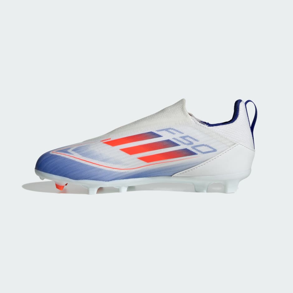 F50 League Laceless Firm/Multi-Ground Boots Kids