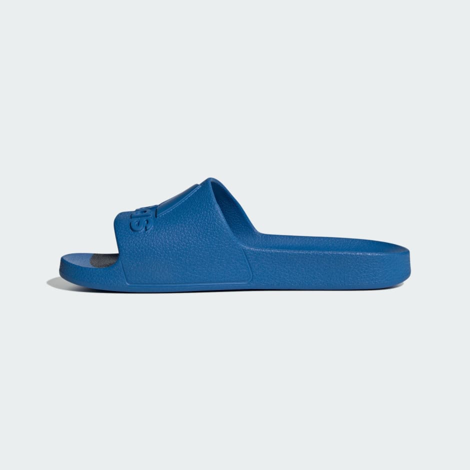 adidas Adilette Aqua Slides - Blue | adidas LK