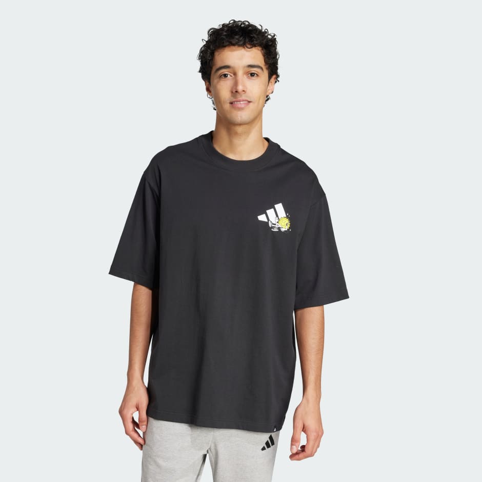 Positivity Sun Graphic Tee