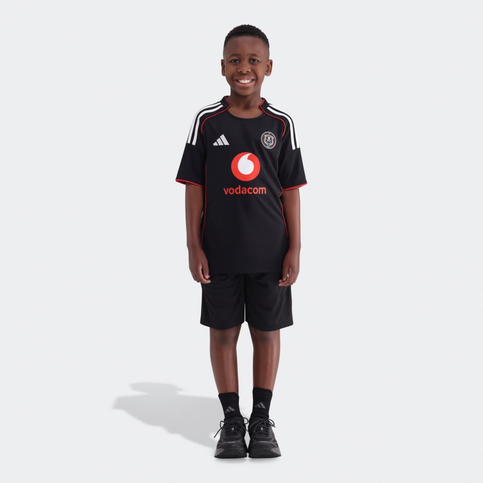 Orlando Pirates 25/26 Home Jersey Kids