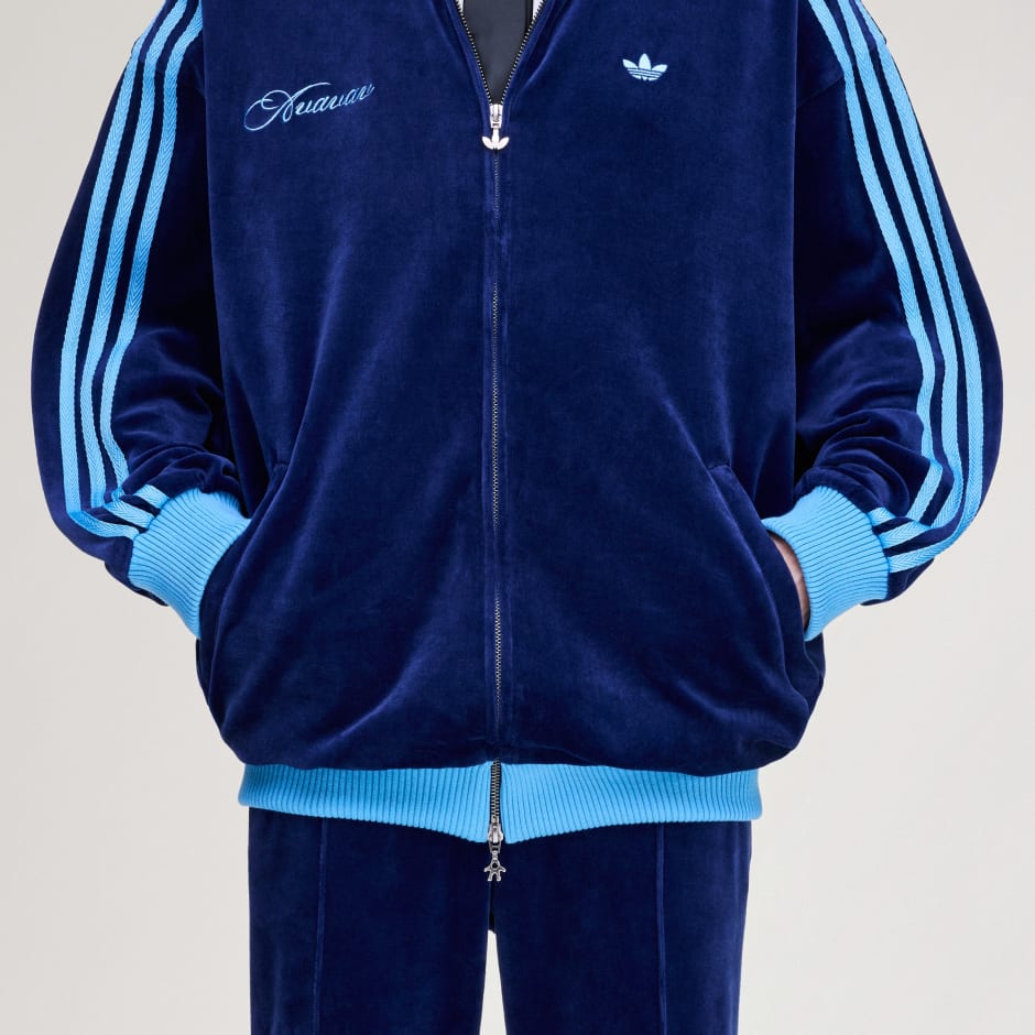 adidas Originals by Avavav Velour Track Top