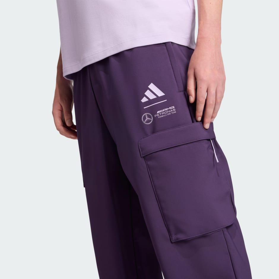 PANTALON EN TOILE MERCEDES - AMG PETRONAS FORMULA ONE TEAM PREMIUM