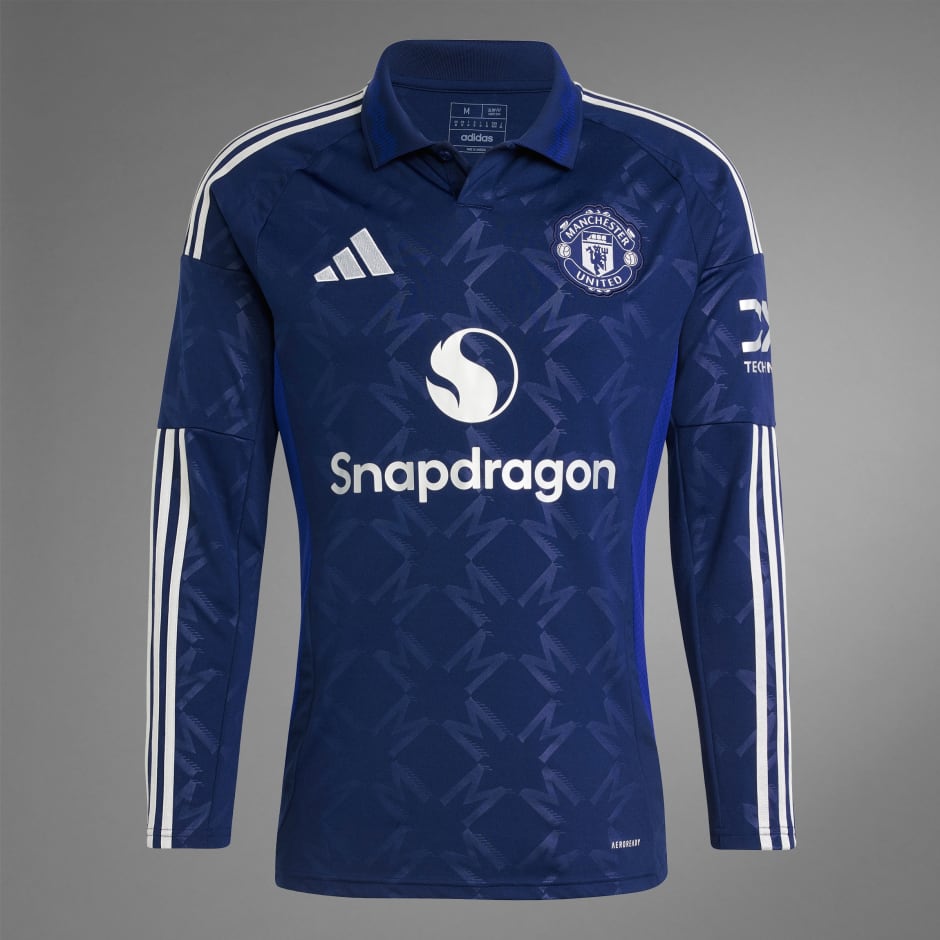 Manchester United 24/25 Long Sleeve Away Jersey