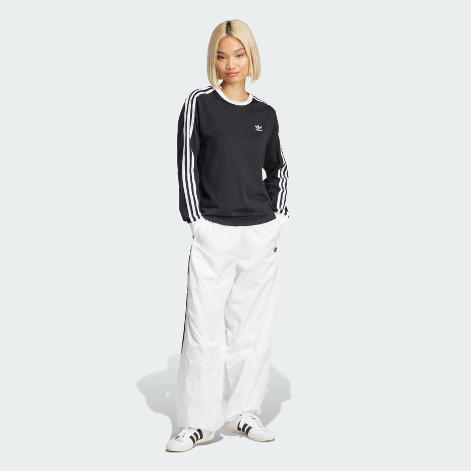 Adicolor 3-Stripes Regular Long Sleeve Tee