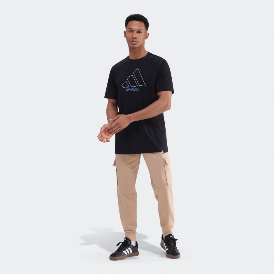 Doodle Badge Of Sport T-Shirt