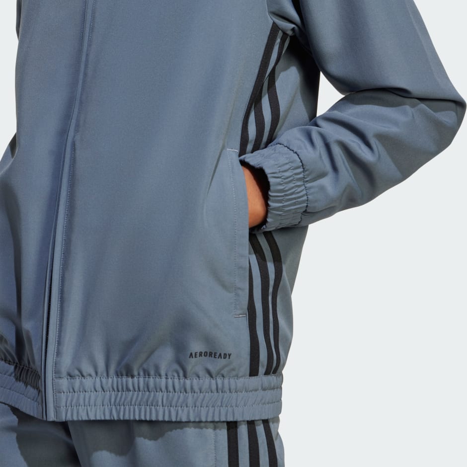 Dječja majica s kapuljačom Tiro 25 Essentials Woven