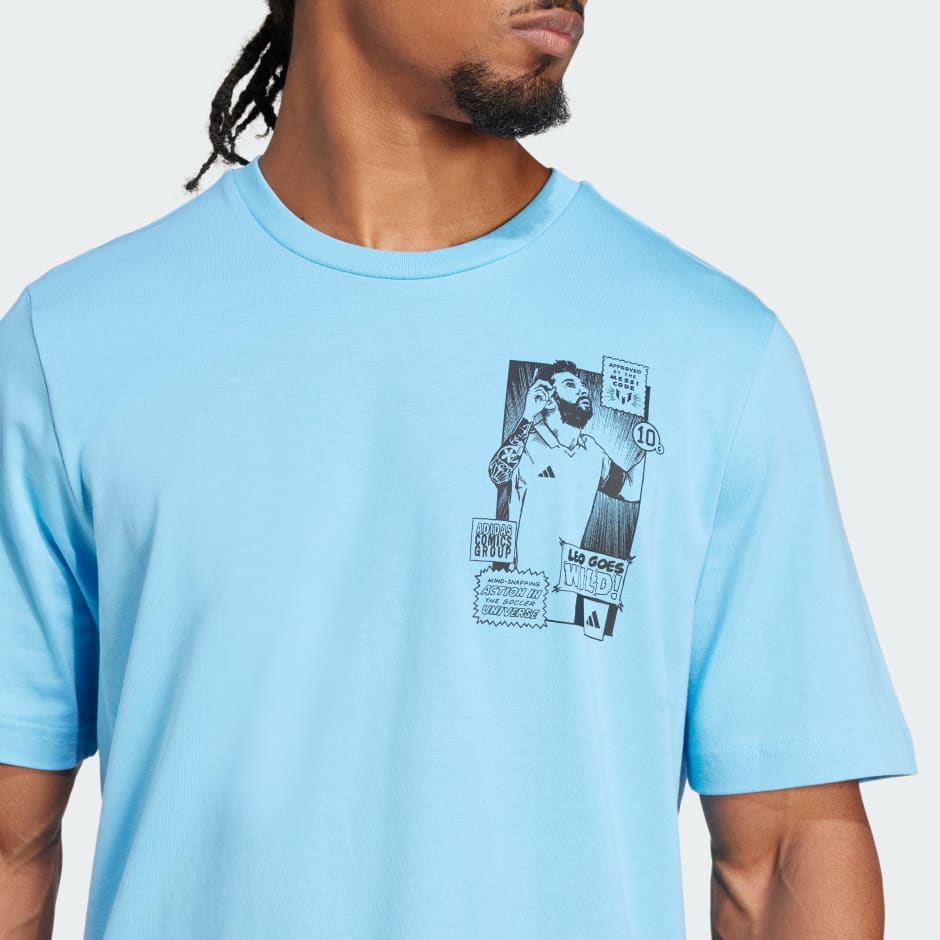 Messi Icon Graphic Tee