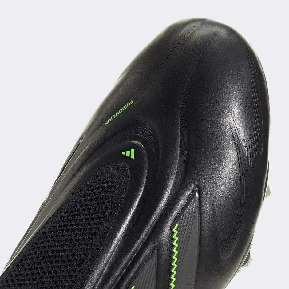 Ghete de fotbal Copa Pure 3 Elite fără șireturi pentru teren dur