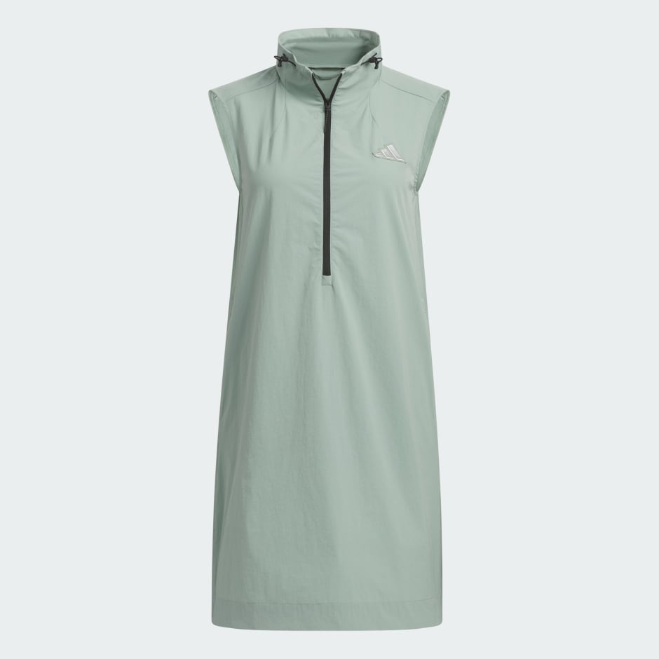 Modern Tech Woven Dress