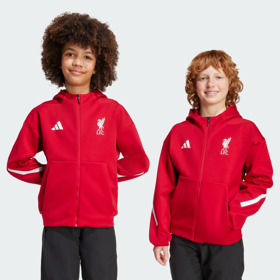 Liverpool FC ADIDAS Z.N.E. جاكيت المنتخب للأطفال