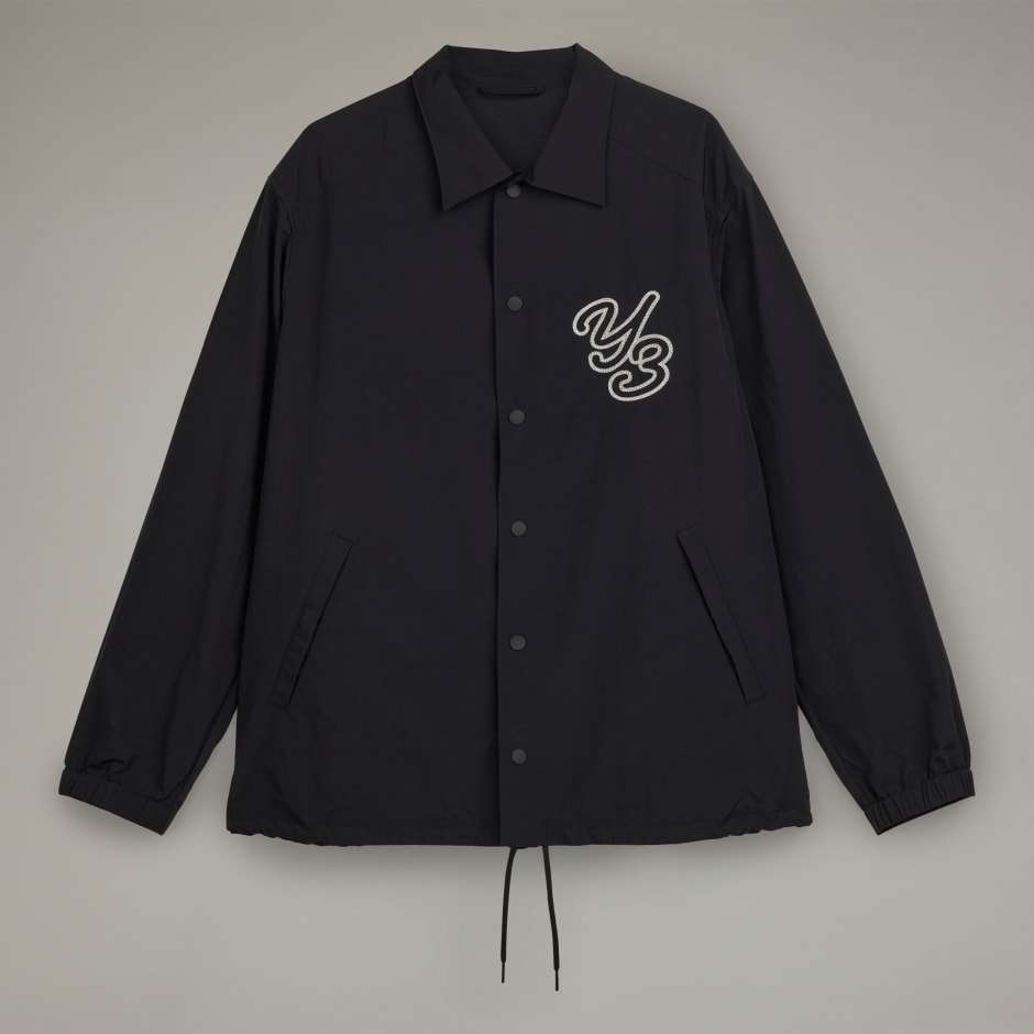 Y-3 Logo Coach Jacket