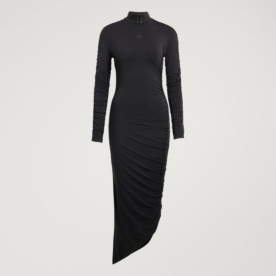 Rochie maxi &icirc;ncrețită