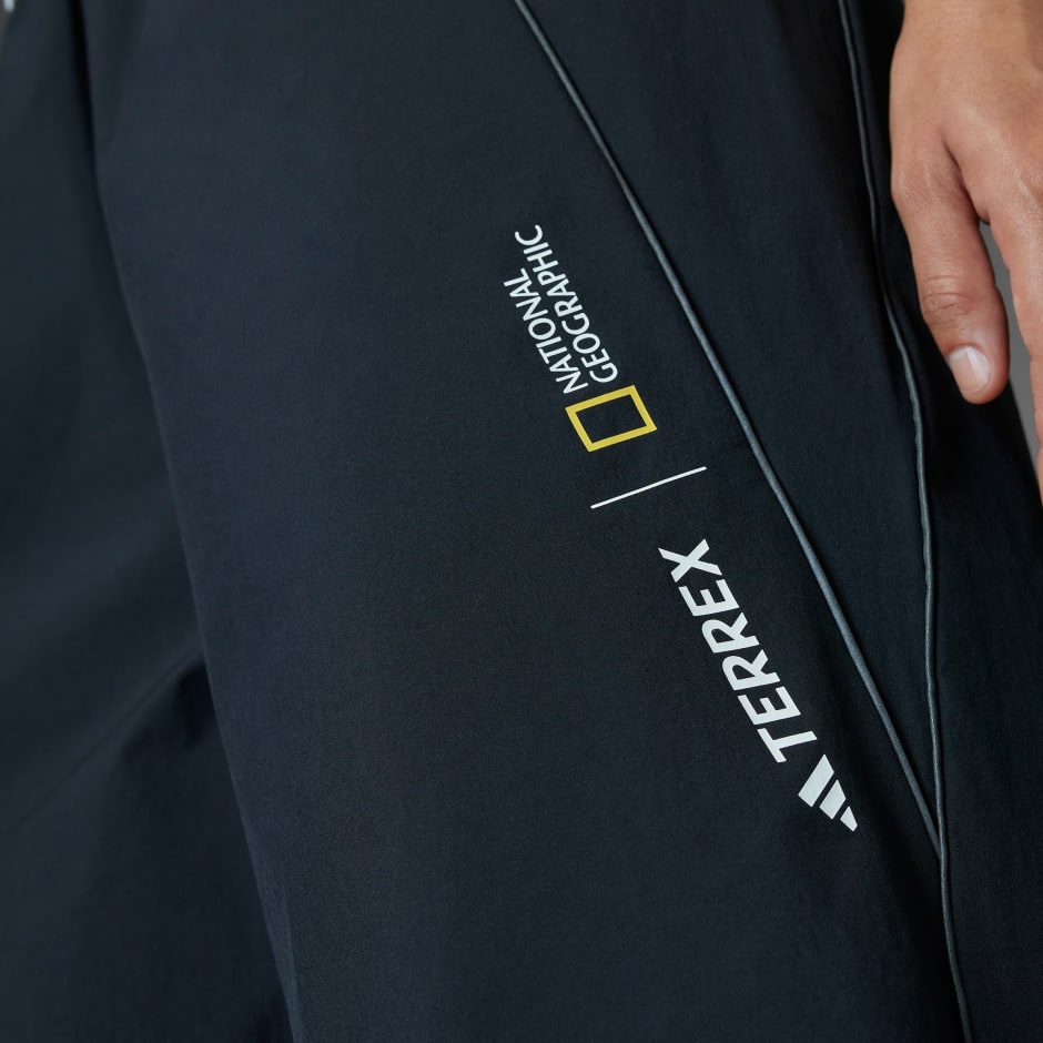 ADIDAS DISNEY National Geographic AEROREADY 梭織長褲