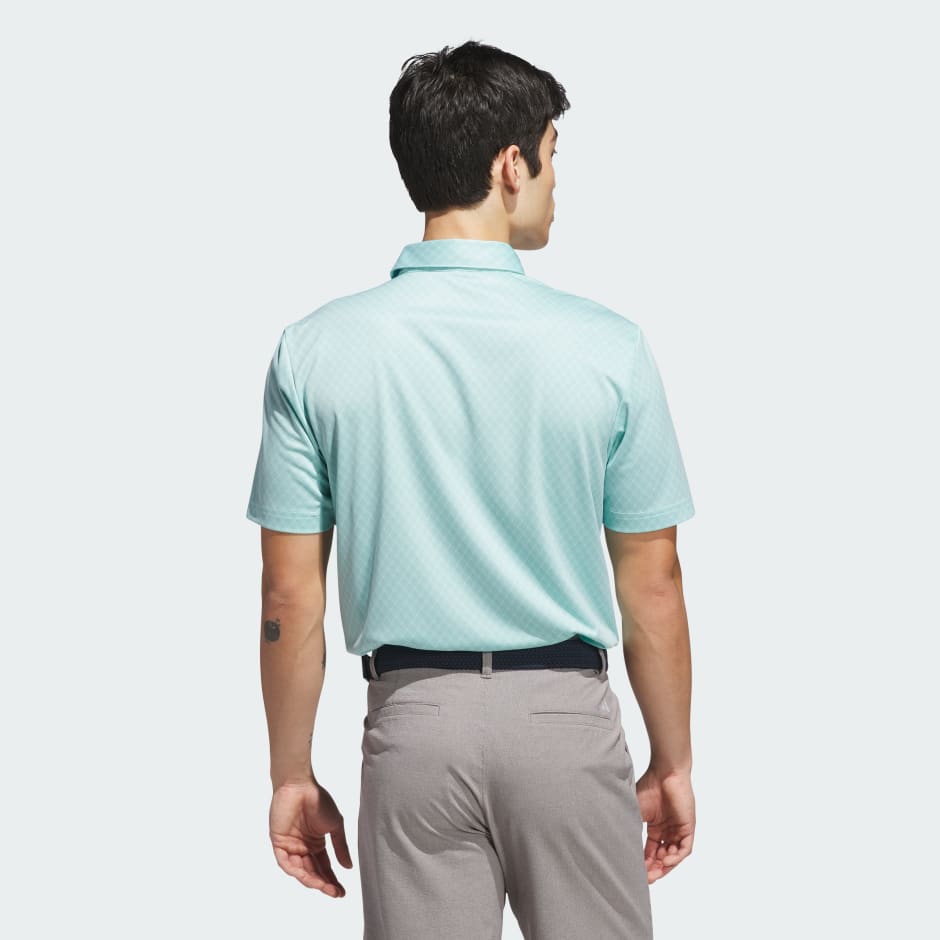 Core Allover Print Polo Shirt