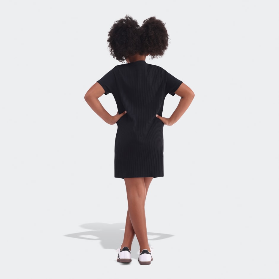 Ribbed Dress Kids