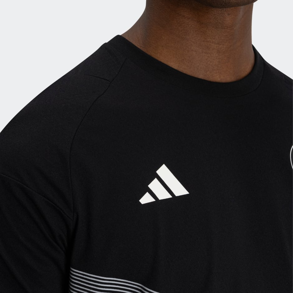 Clothing - Orlando Pirates Cotton Tee - Black | adidas South Africa