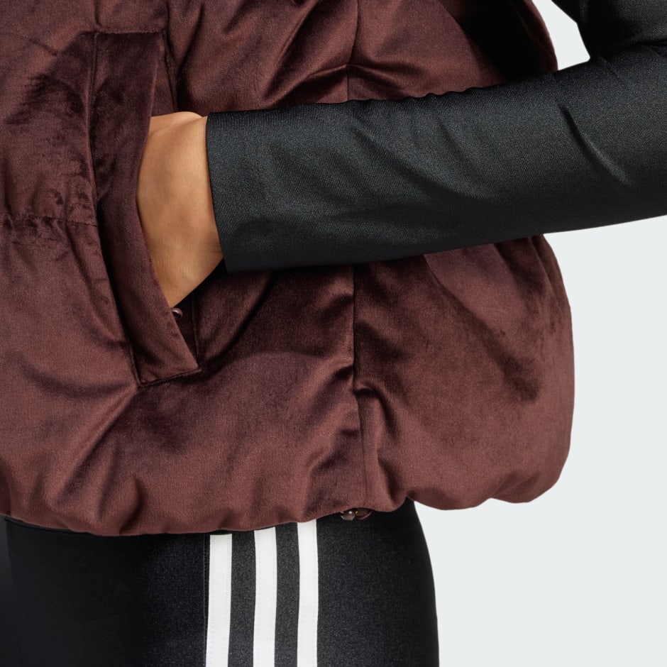 Regen Velvet Down Vest