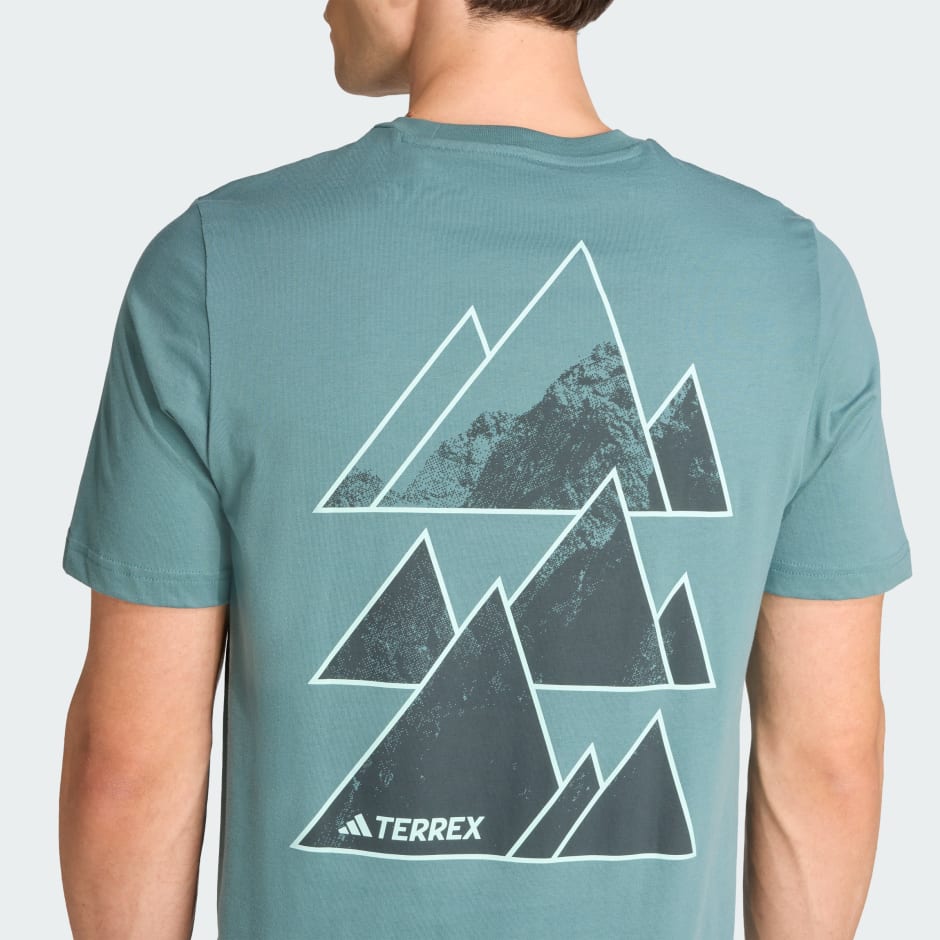 Terrex Outdoor Athlete Graphic Tee