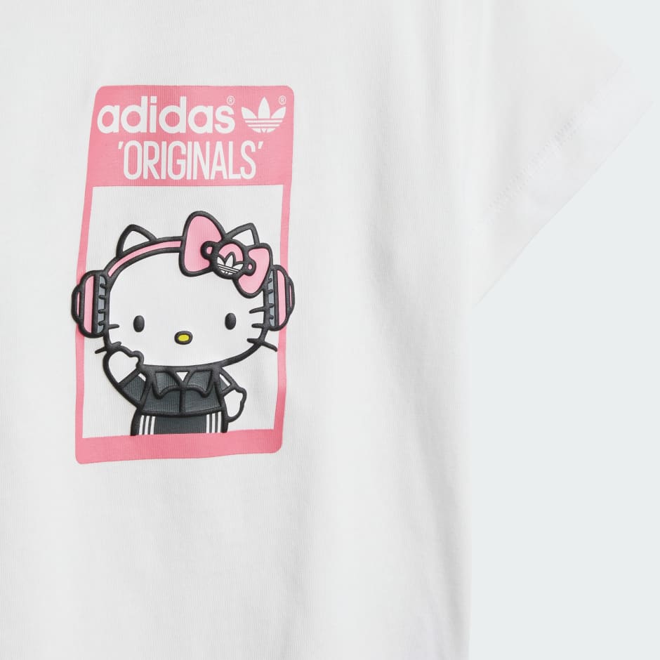 סט טי שירט adidas Originals x Hello Kitty