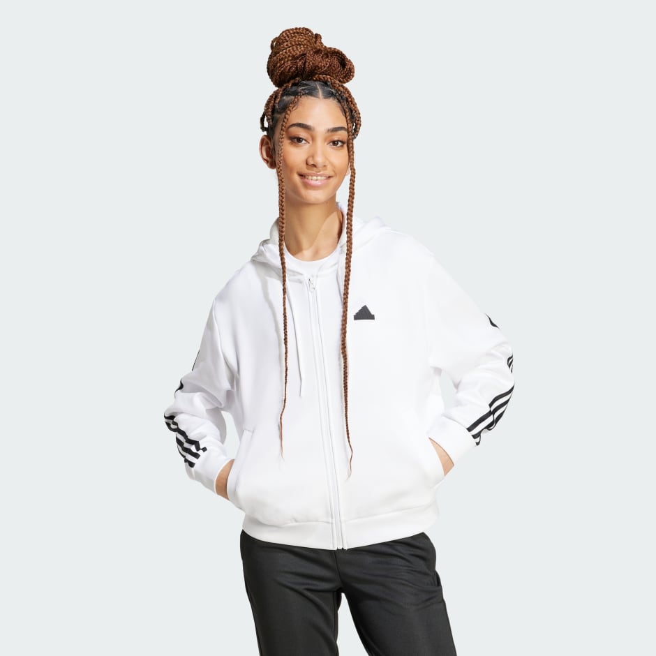 Future Icons 3-Stripes Full Zip Hoodie